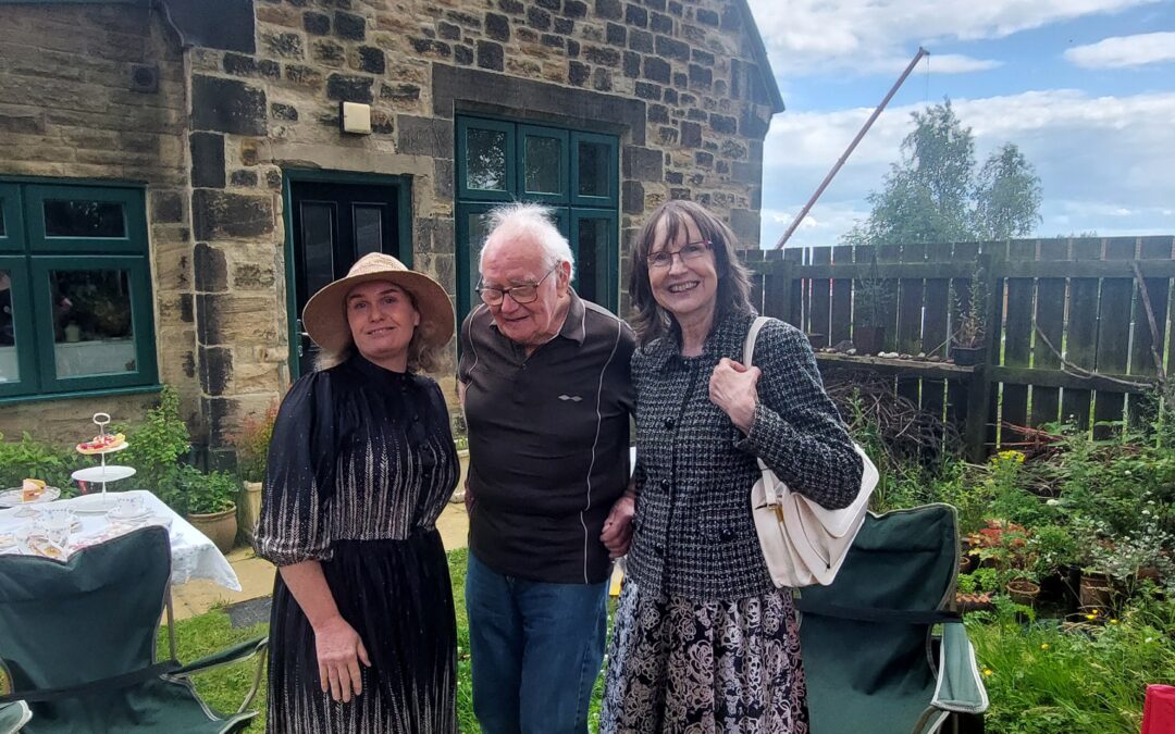 Garden Party at West Lodge