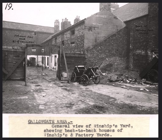 WInships Yard, Gallowgate 